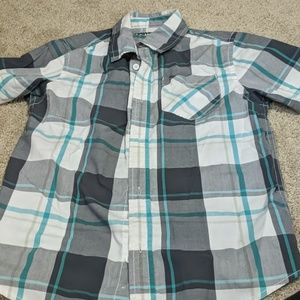 🌷Tony Hawk boys button down shirt size M